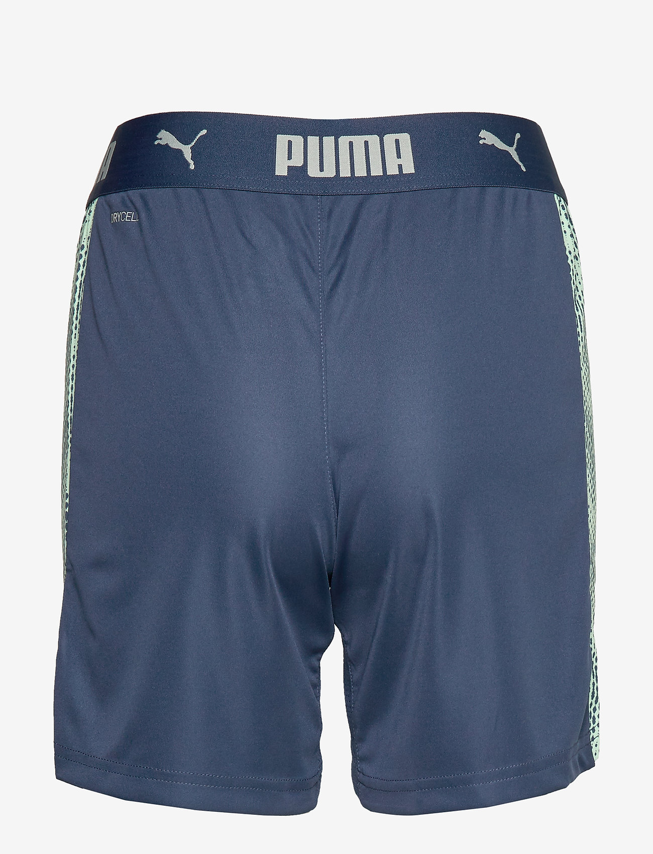 PUMA - ftblNXT Shorts W - dark denim-mist green - 1