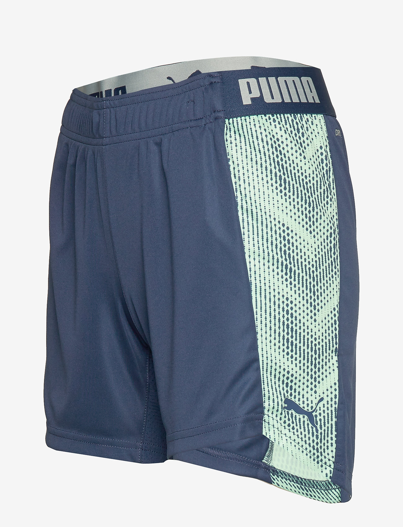 PUMA - ftblNXT Shorts W - dark denim-mist green - 2