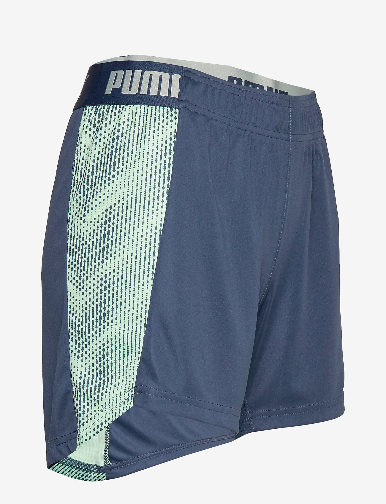PUMA - ftblNXT Shorts W - dark denim-mist green - 3