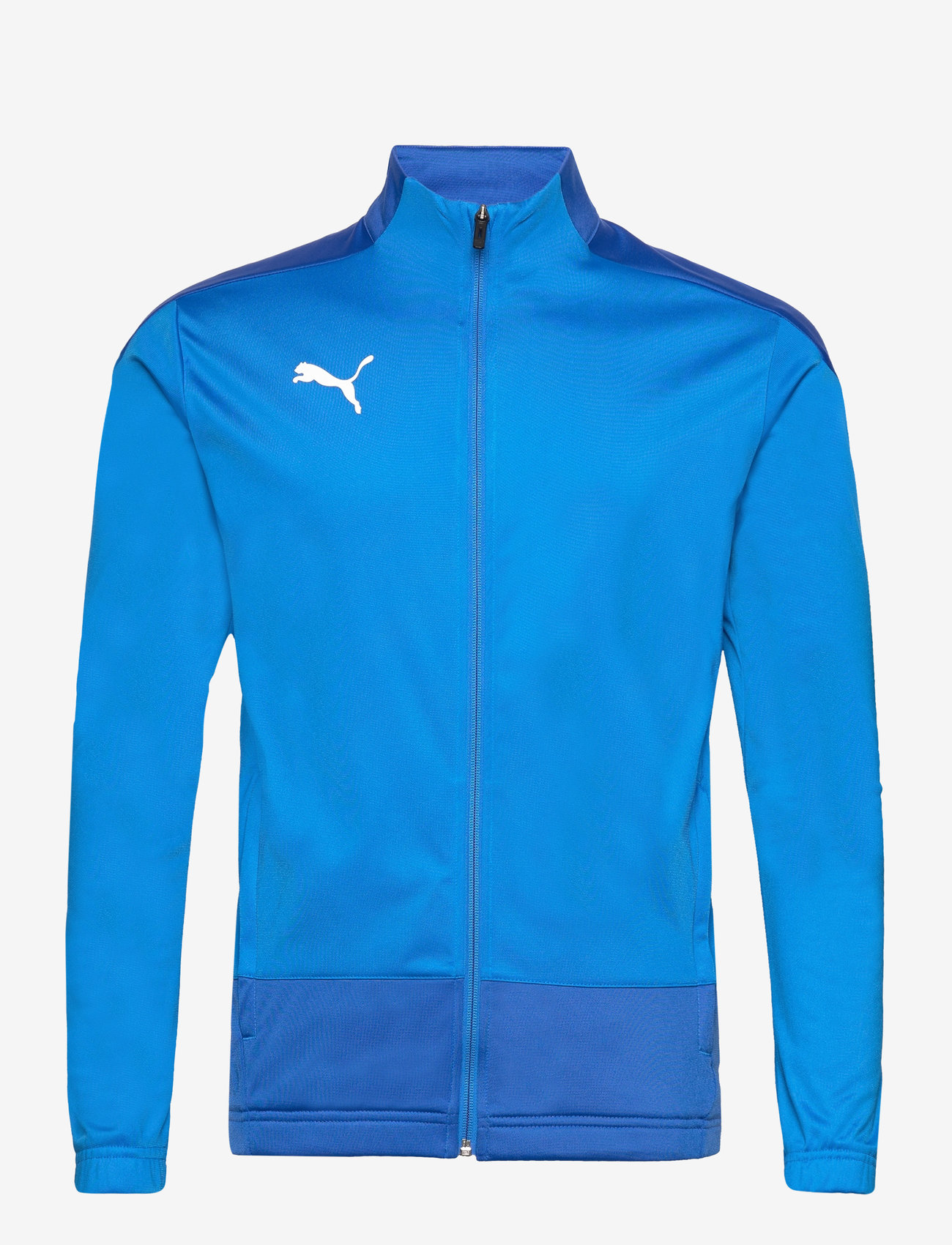 PUMA - teamGOAL 23 Training Jacket - electric blue lemonade-team power blue - 0
