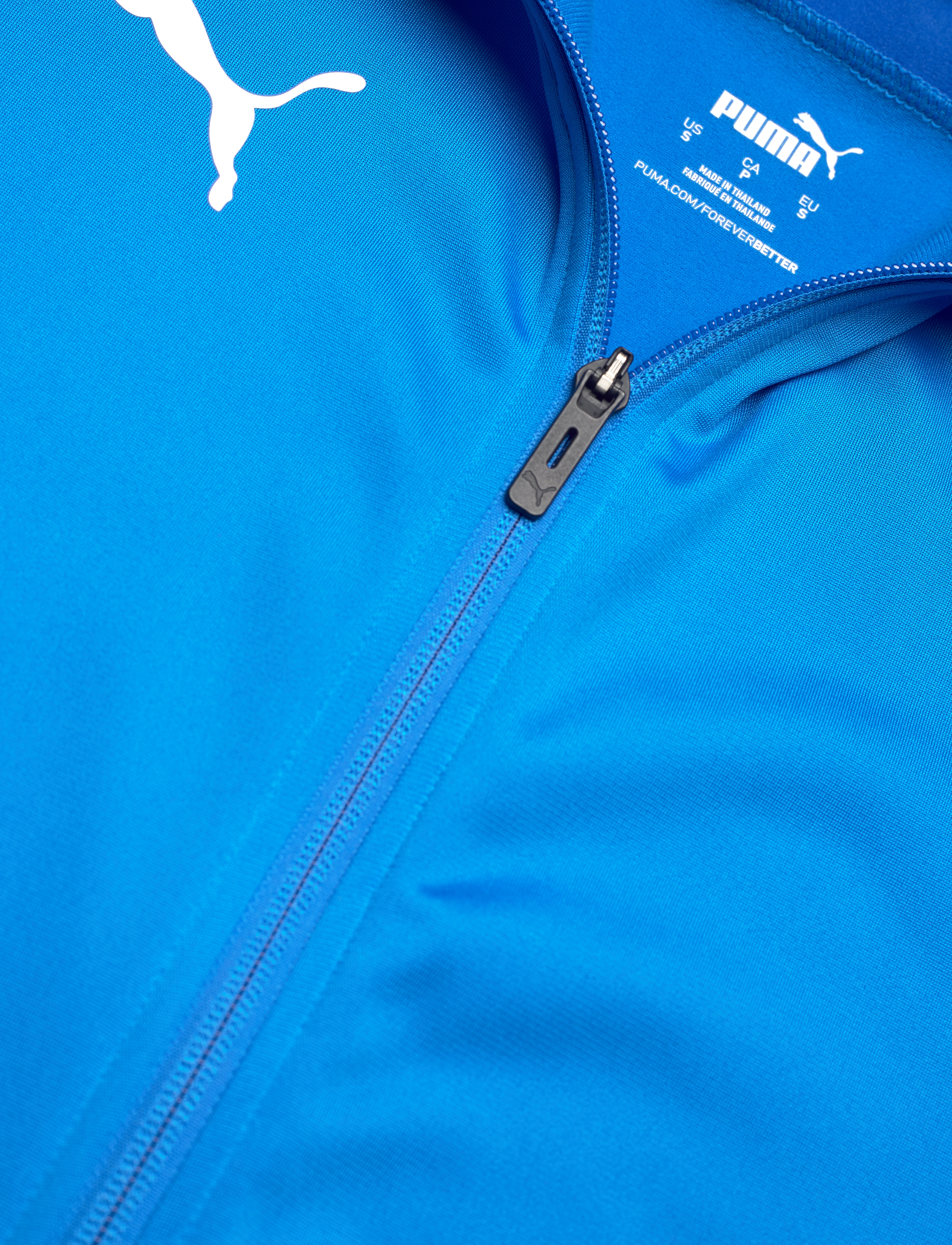 PUMA - teamGOAL 23 Training Jacket - electric blue lemonade-team power blue - 2