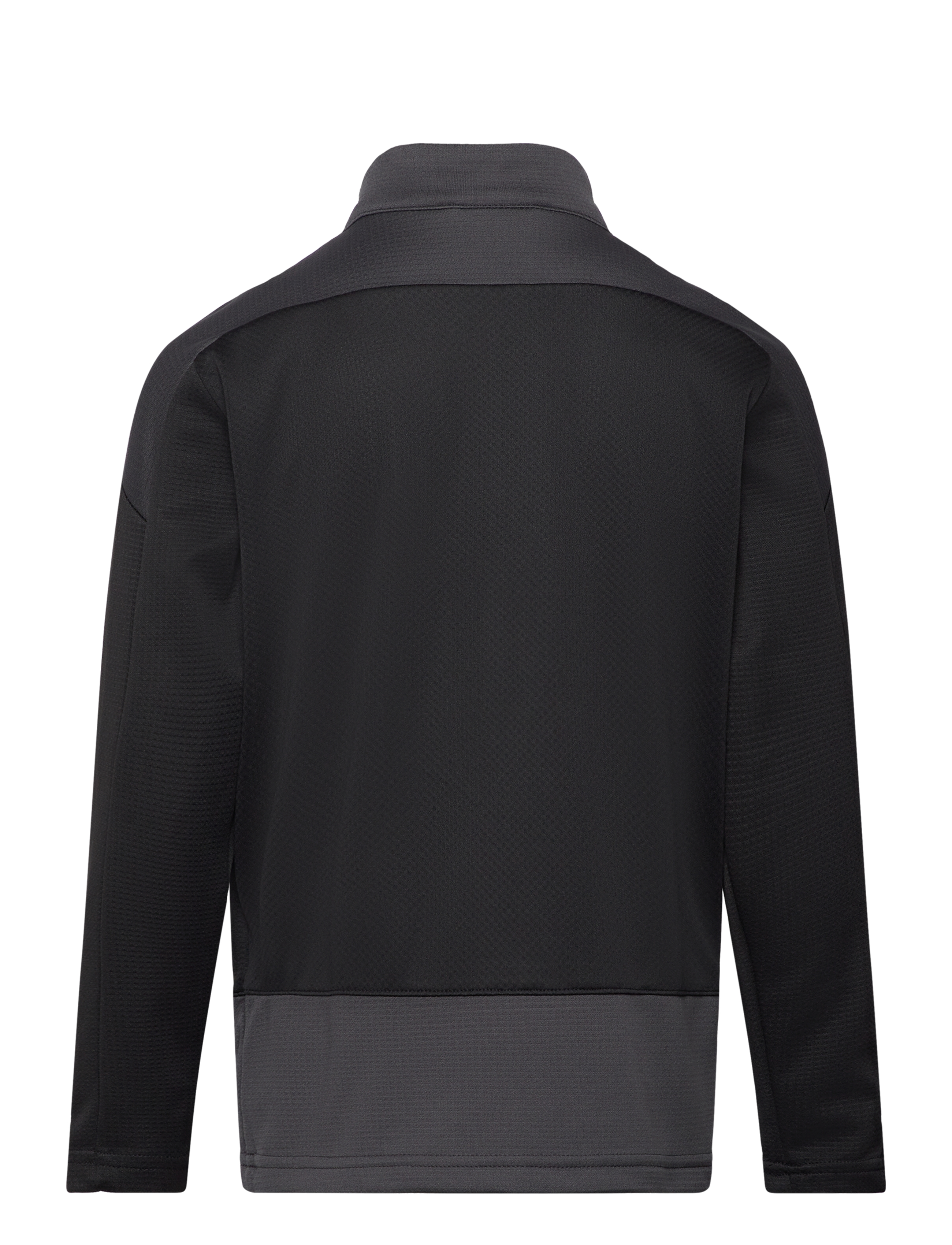 PUMA - teamGOAL 23 Training 1/4 Zip Top Jr - puma black-asphalt - 1