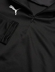 PUMA - teamGOAL 23 Training 1/4 Zip Top Jr - sweatshirts - puma black-asphalt - 2