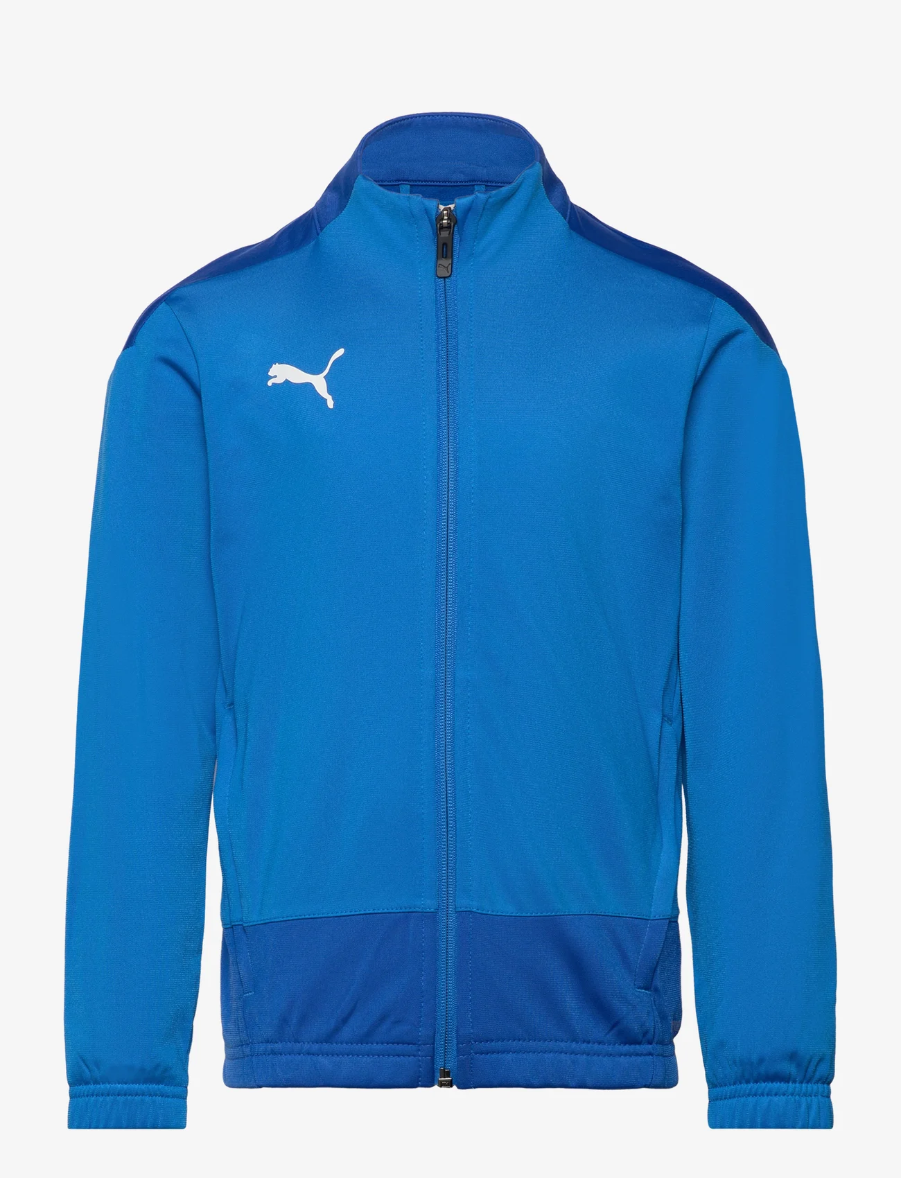 PUMA - teamGOAL 23 Training Jacket Jr - sweatshirts - electric blue lemonade-team power blue - 0