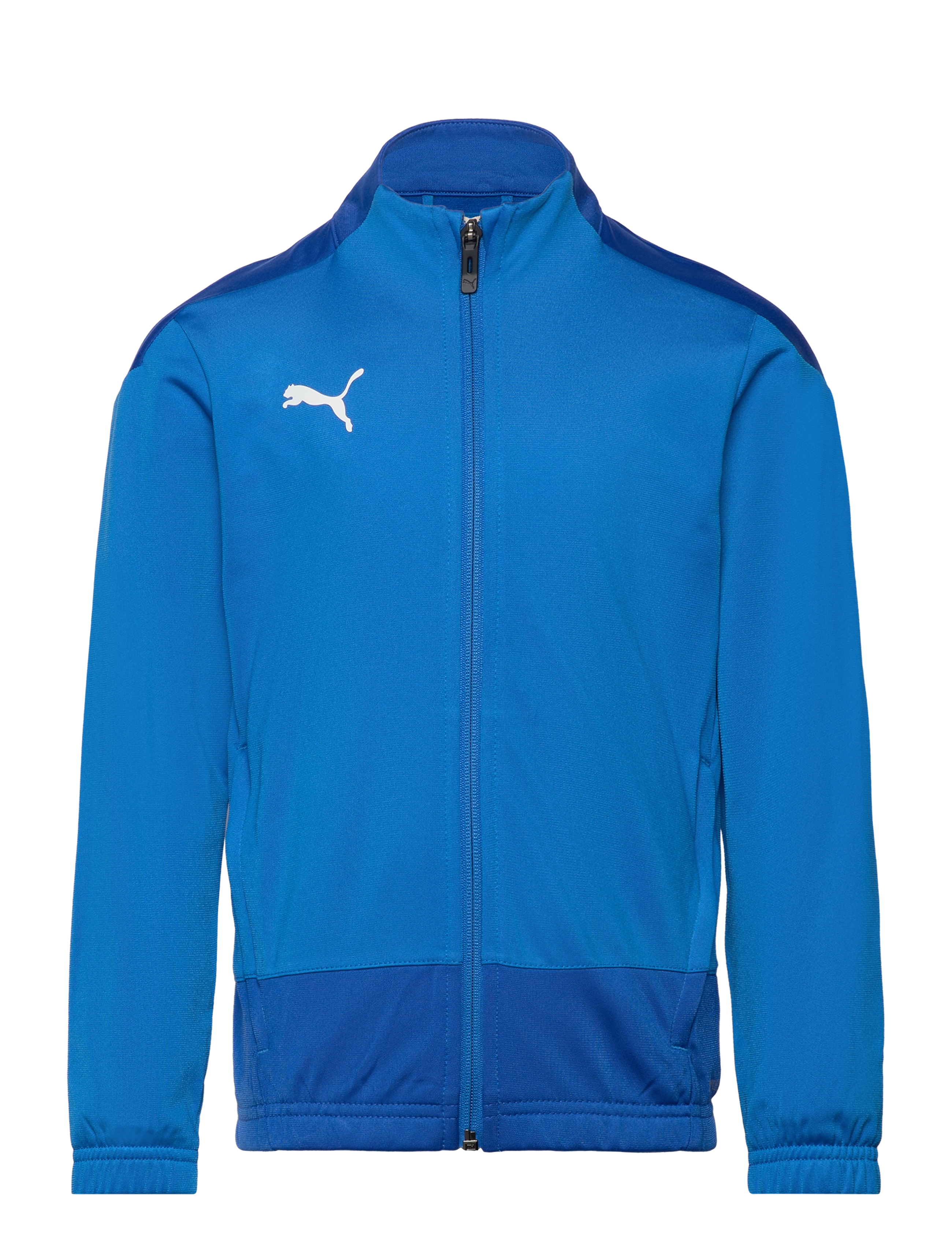 teamGOAL 23 Training Jacket Jr - ELECTRIC BLUE LEMONADE-TEAM POWER BLUE