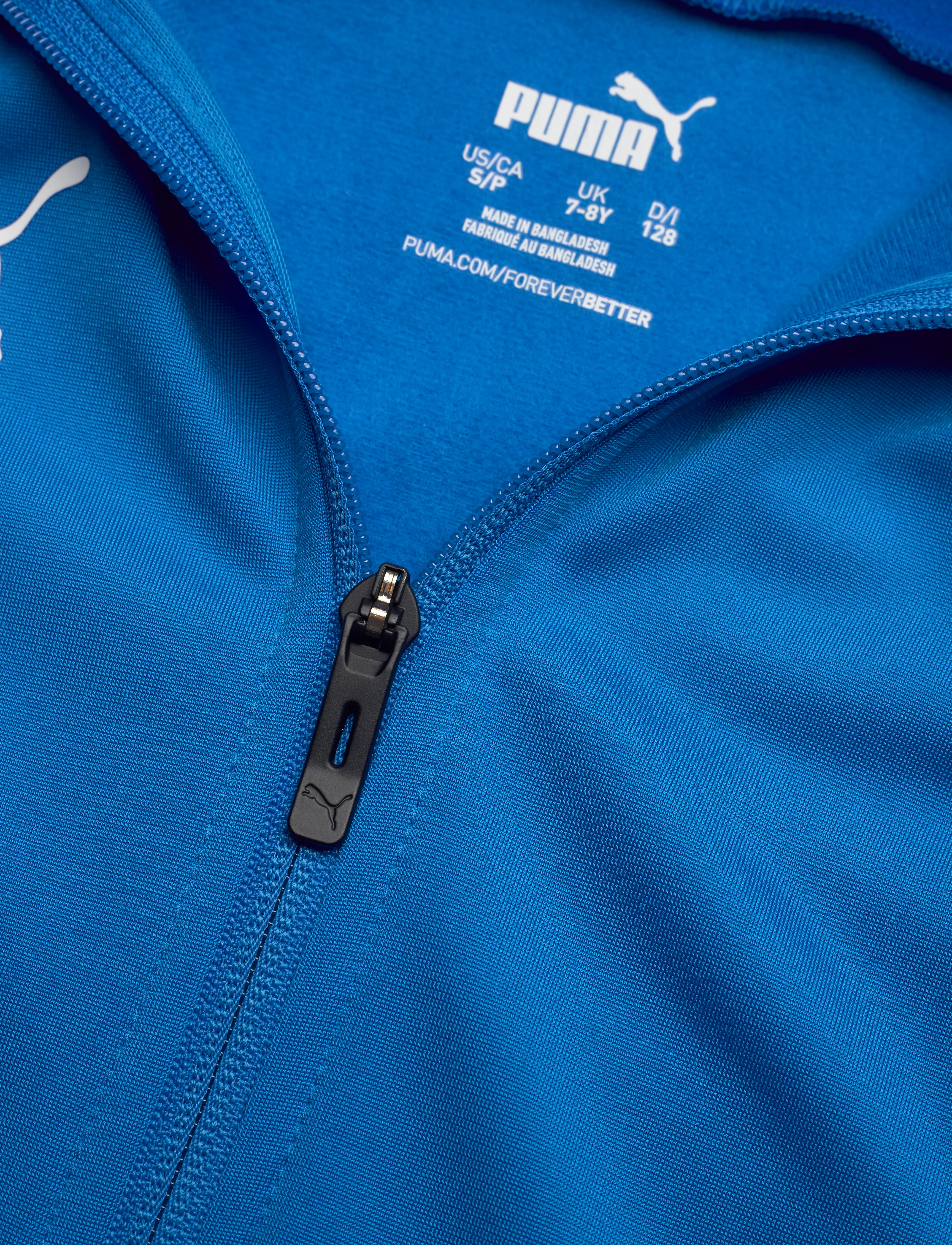 PUMA - teamGOAL 23 Training Jacket Jr - electric blue lemonade-team power blue - 2