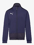 teamGOAL 23 Training Jacket Jr - PEACOAT-PUMA NEW NAVY