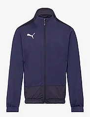 PUMA - teamGOAL 23 Training Jacket Jr - laveste priser - peacoat-puma new navy - 0