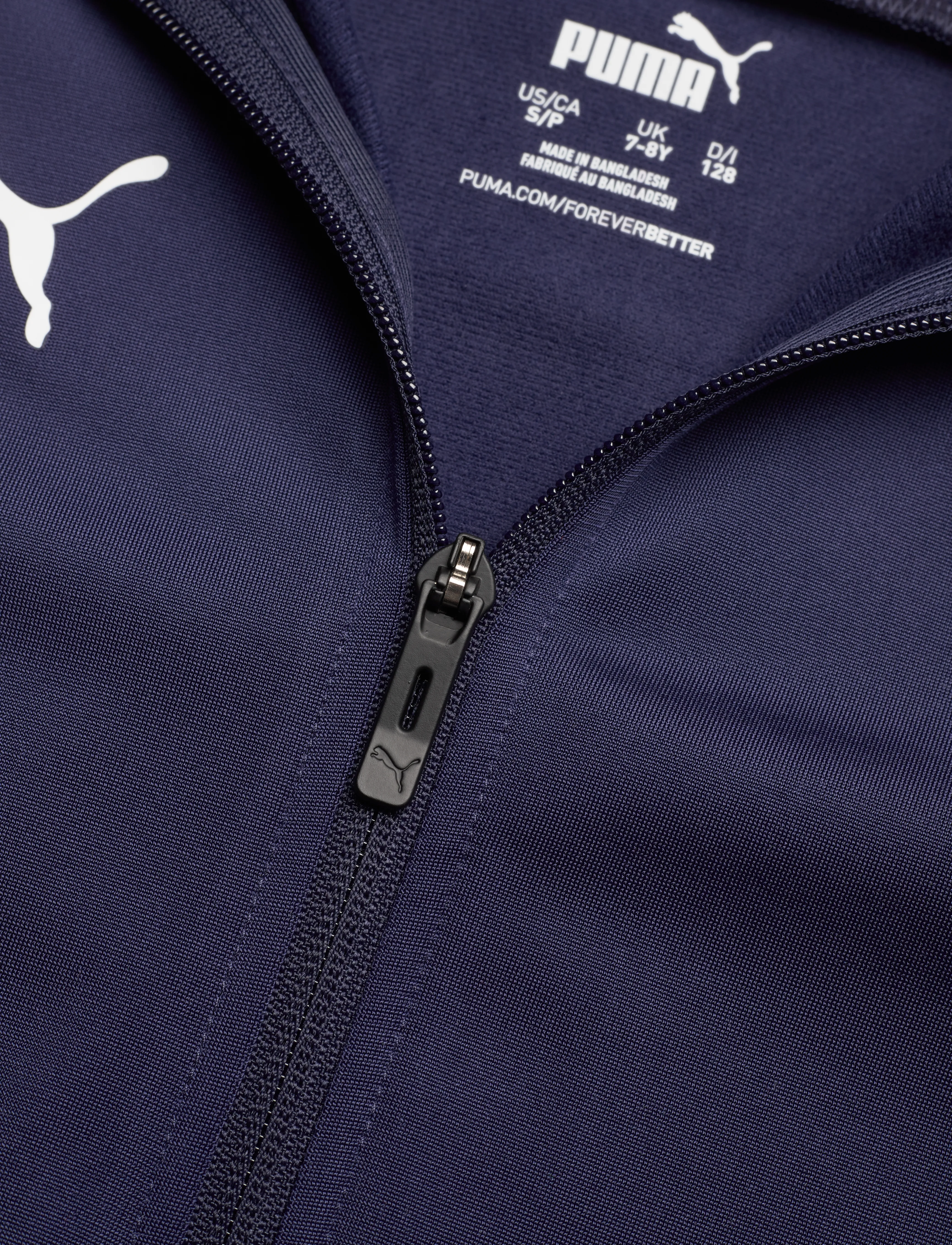 PUMA - teamGOAL 23 Training Jacket Jr - peacoat-puma new navy - 2