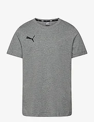 PUMA - teamGOAL 23 Casuals Tee Jr - kortærmede t-shirts - medium gray heather - 0