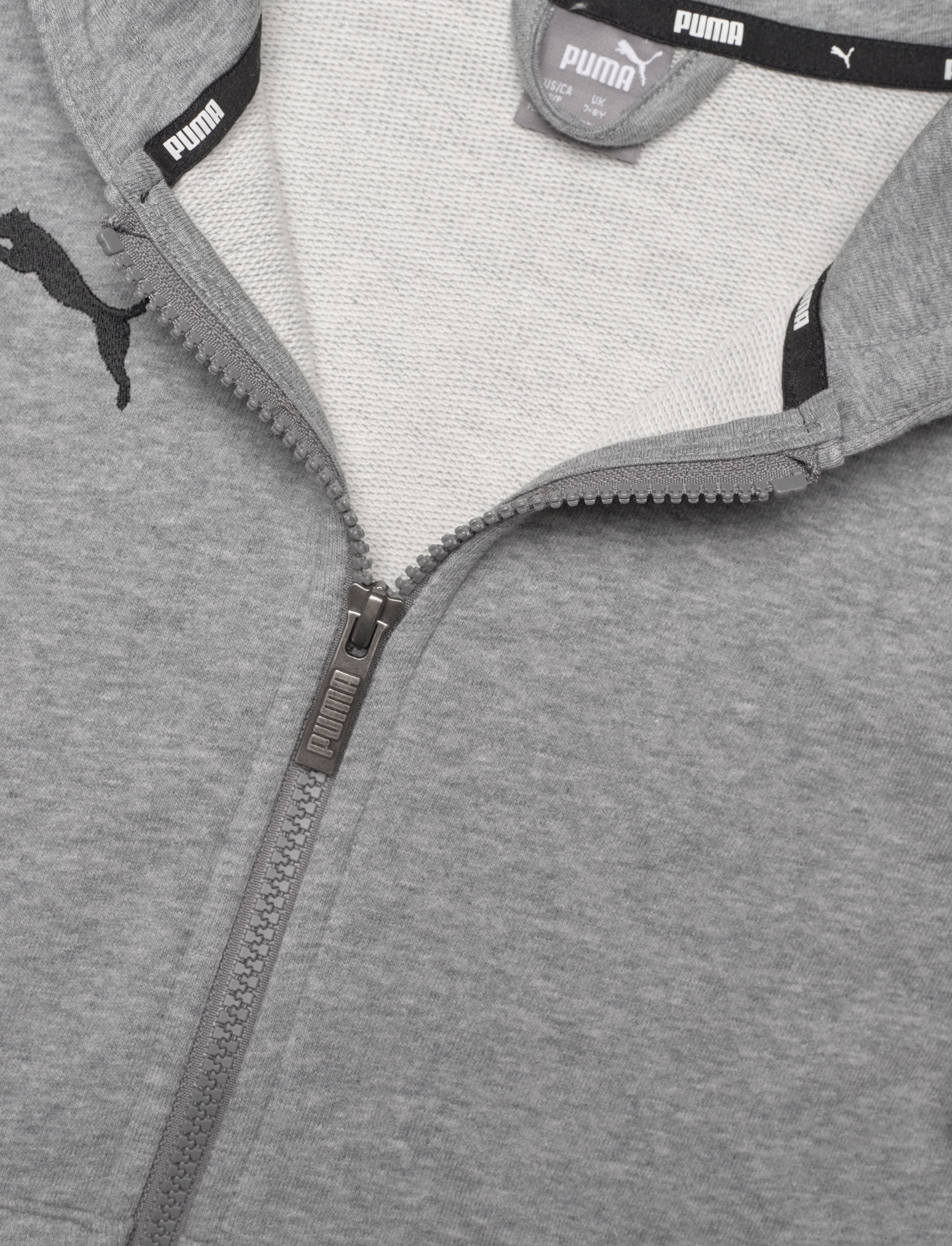 PUMA - teamGOAL 23 Casuals Hooded Jacket Jr - medium gray heather - 2