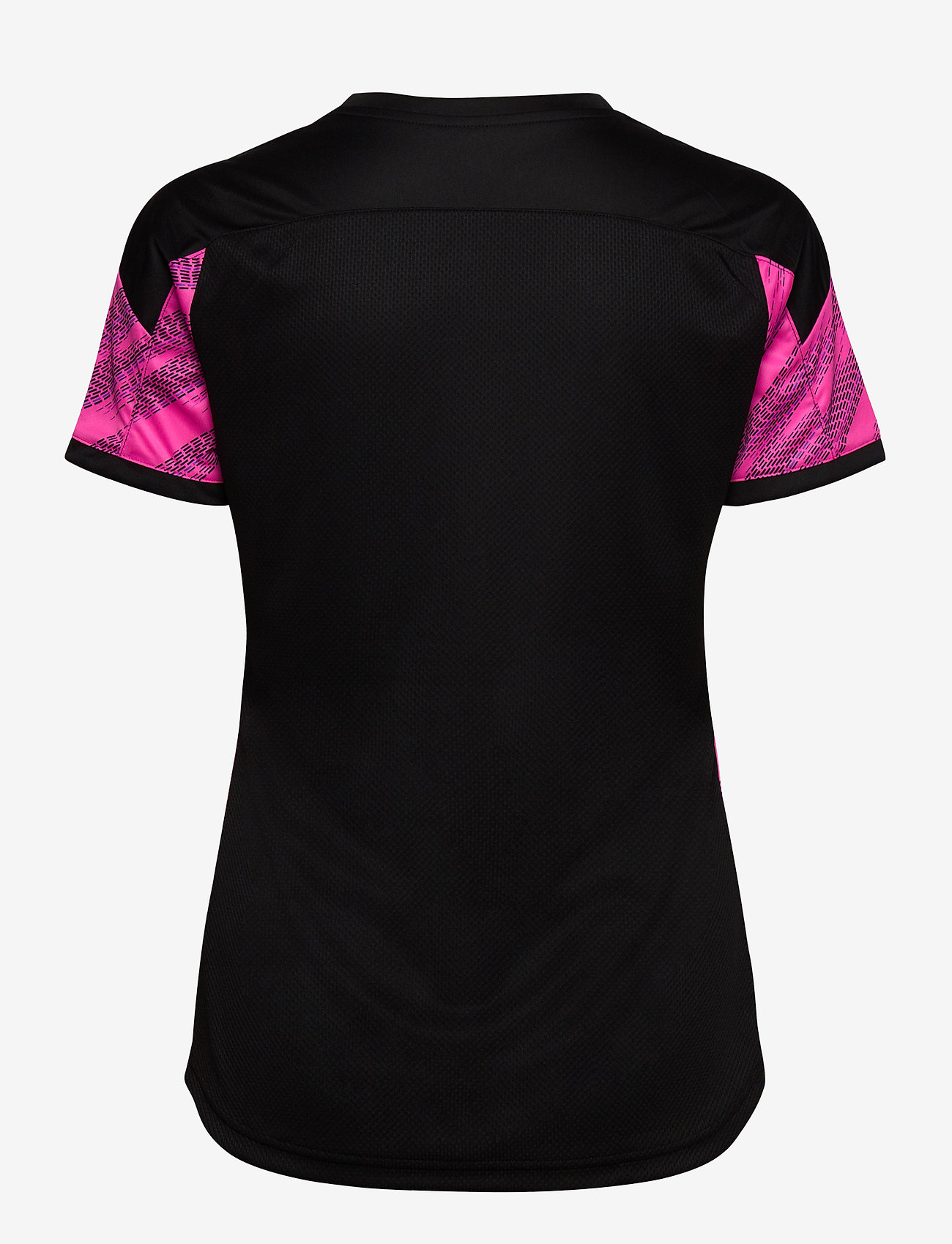 PUMA - ftblNXT Graphic Shirt W - puma black-blue glimmer-luminous pi - 1