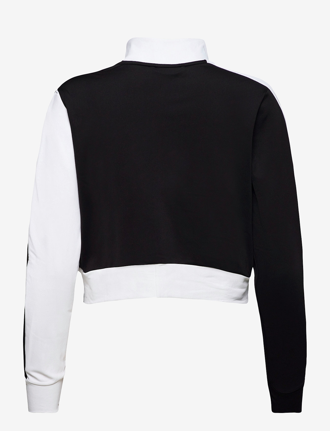 PUMA - Train Stretch Knit Track Jacket - puma black-puma white - 1