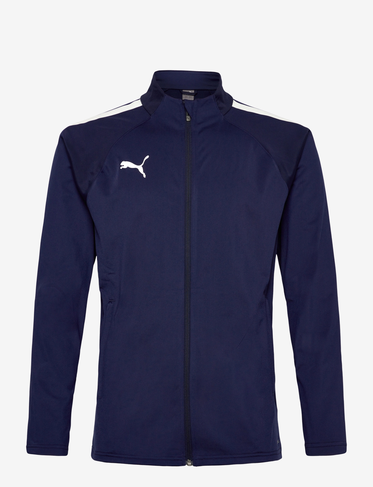 PUMA - teamLIGA Training Jacket - peacoat-puma white - 0