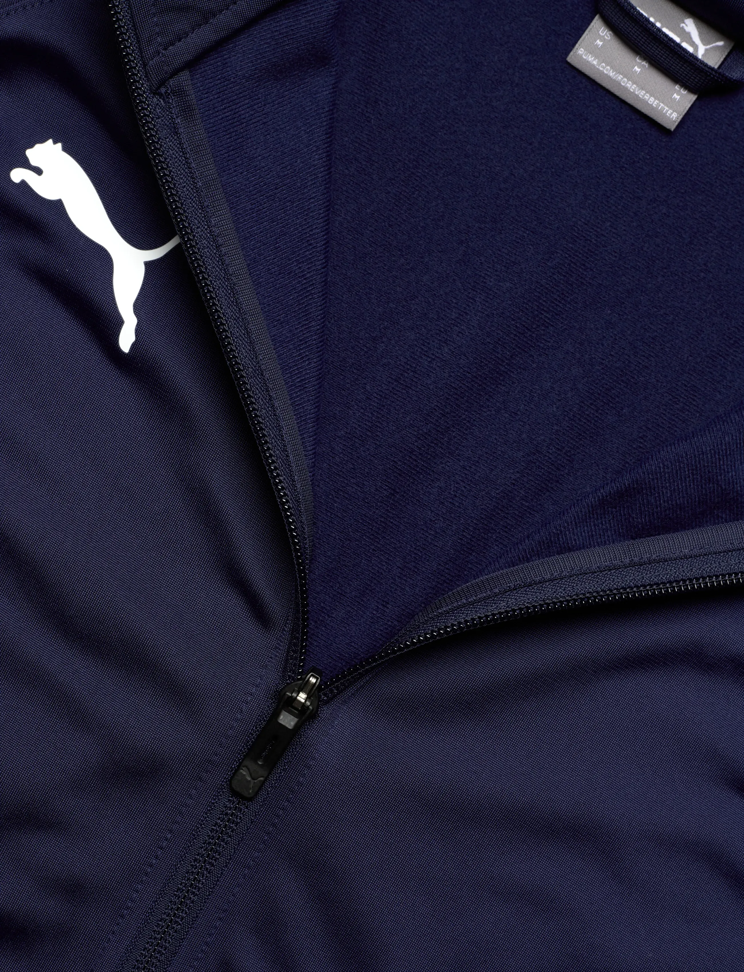 PUMA - teamLIGA Training Jacket - peacoat-puma white - 2