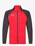 teamLIGA Training Jacket - PUMA RED-PUMA BLACK