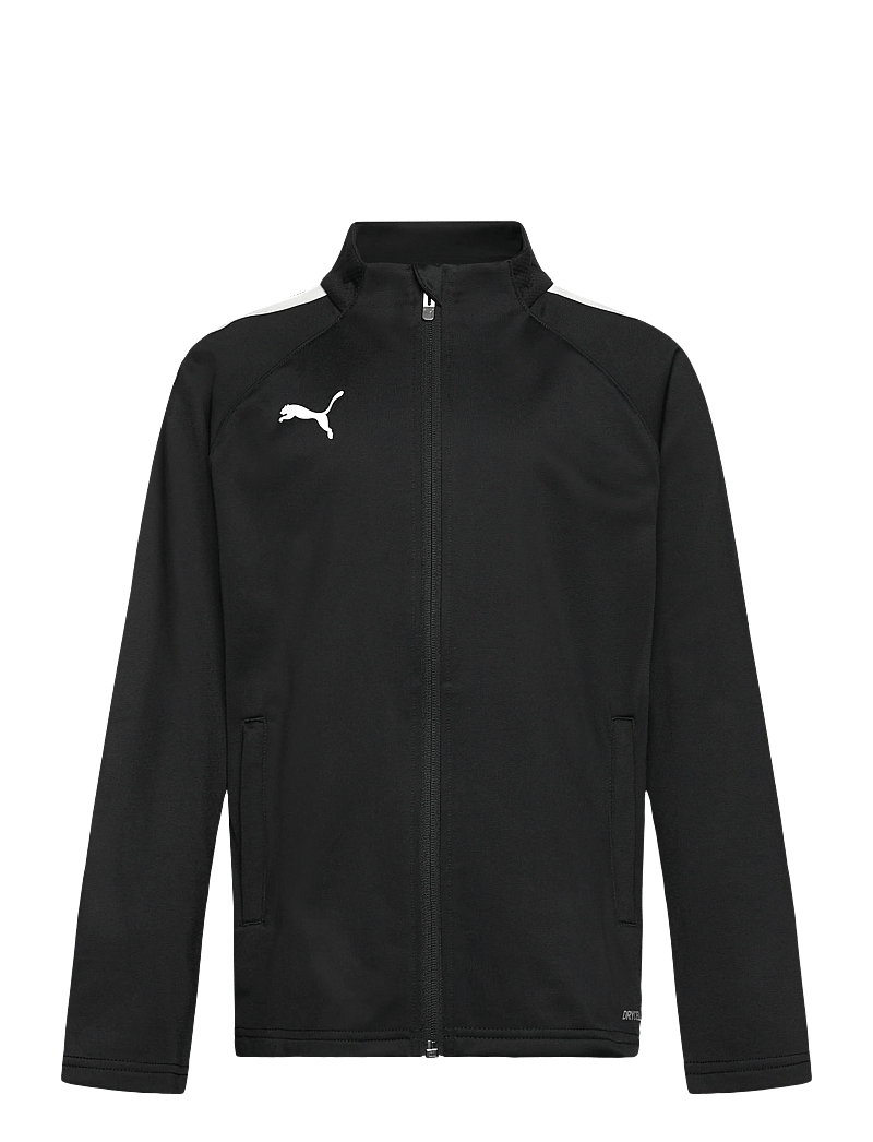 PUMA - teamLIGA Training Jacket Jr - sweatshirts - puma black-puma white - 0