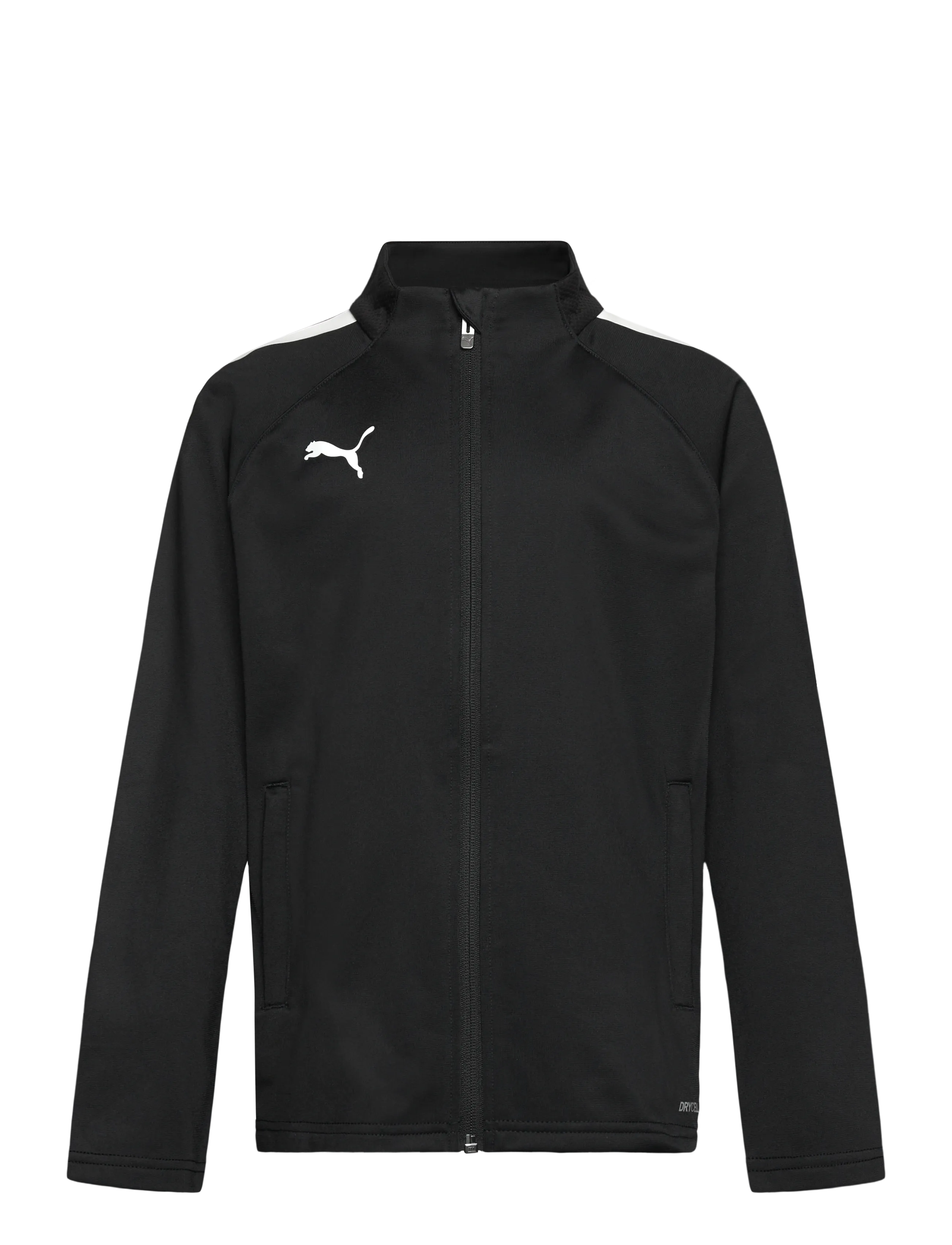 PUMA - teamLIGA Training Jacket Jr - puma black-puma white - 0