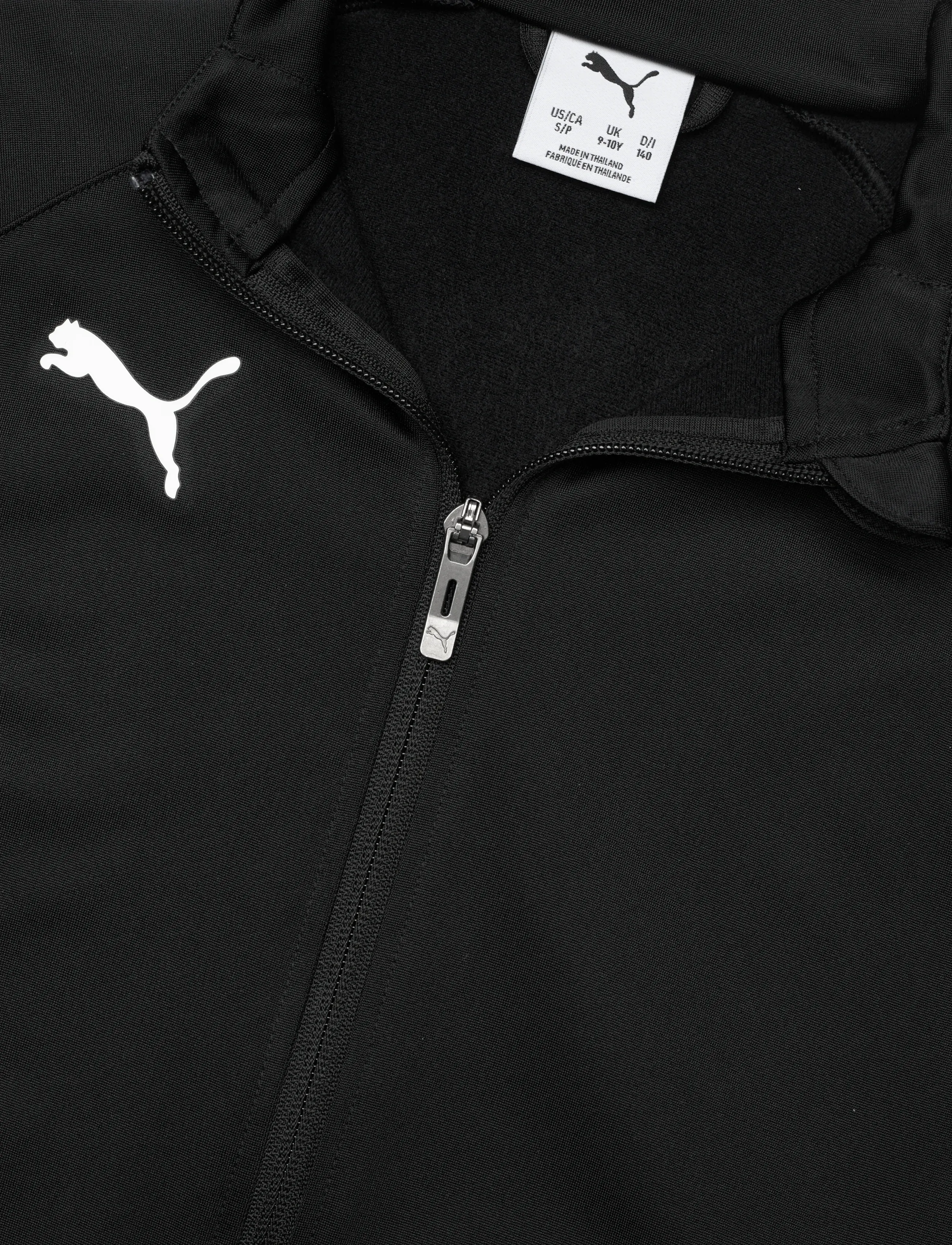 PUMA - teamLIGA Training Jacket Jr - puma black-puma white - 2