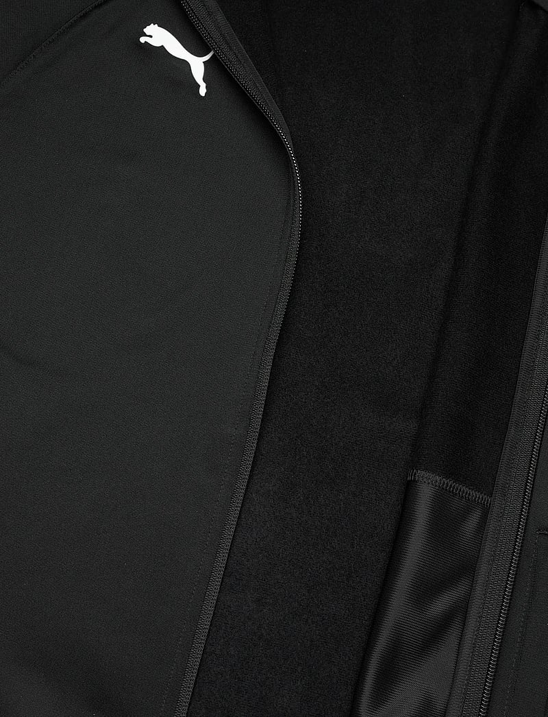 PUMA - teamLIGA Training Jacket Jr - sweatshirts - puma black-puma white - 4