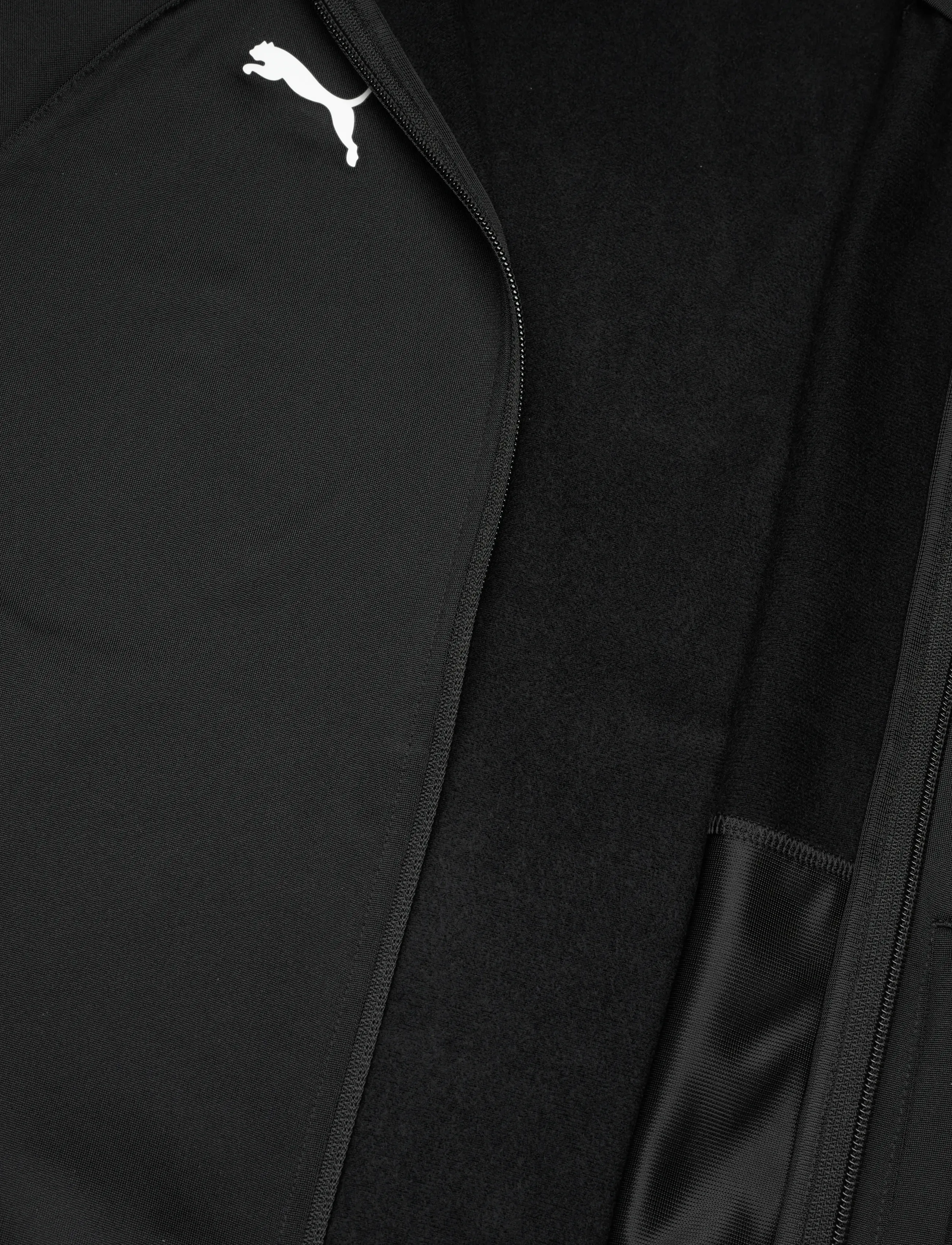 PUMA - teamLIGA Training Jacket Jr - puma black-puma white - 4