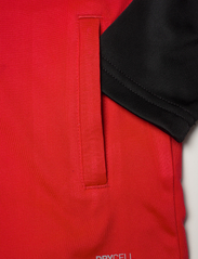 PUMA - teamLIGA Training Jacket Jr - sweatshirts & hættetrøjer - puma red-puma black - 3