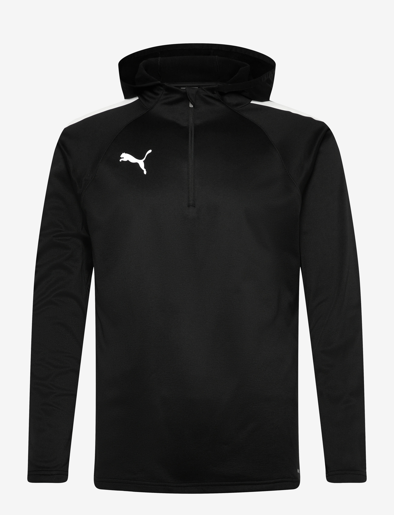 PUMA - teamLIGA Training Fleece - hættetrøjer - puma black-puma white - 0