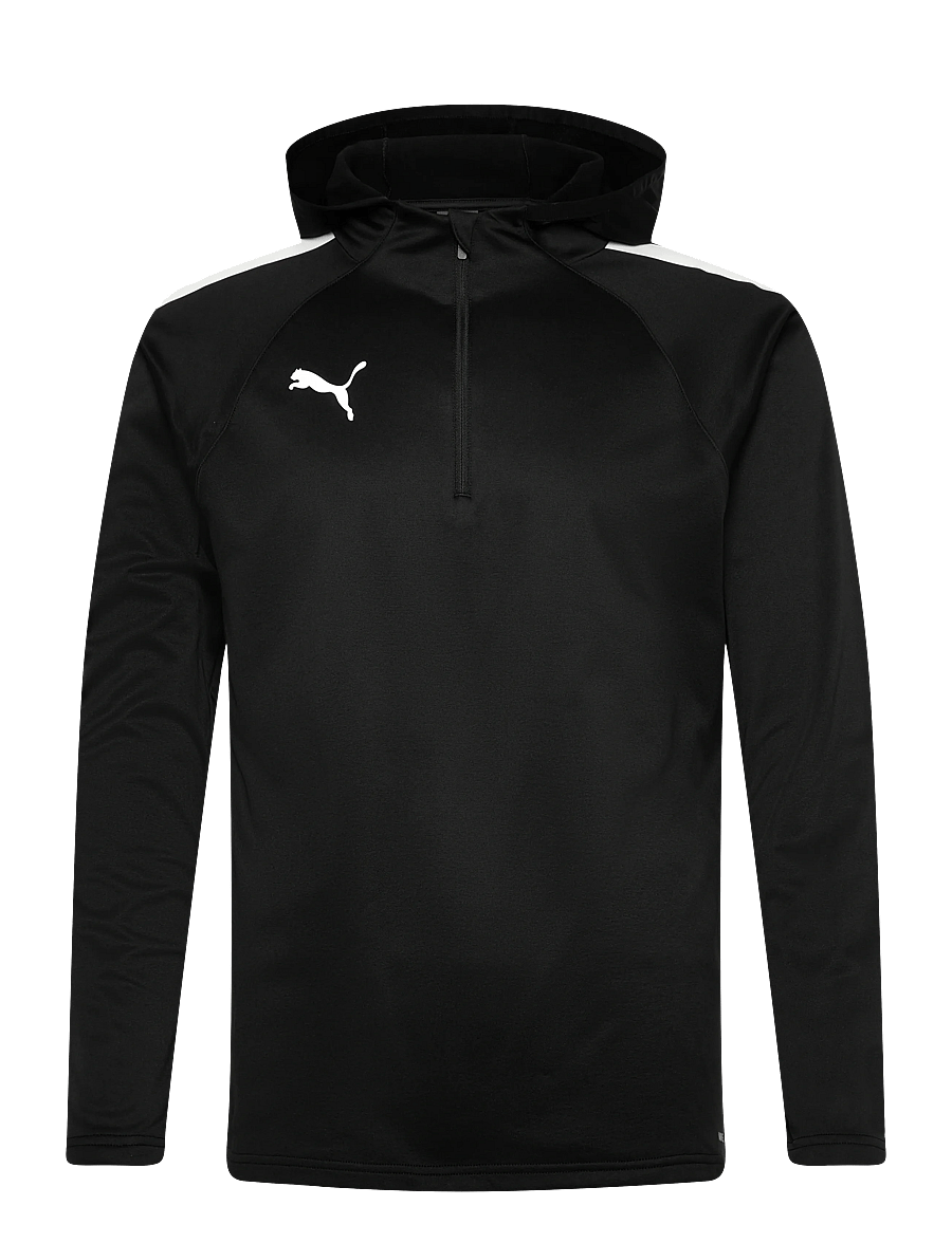 PUMA - teamLIGA Training Fleece - puma black-puma white - 0