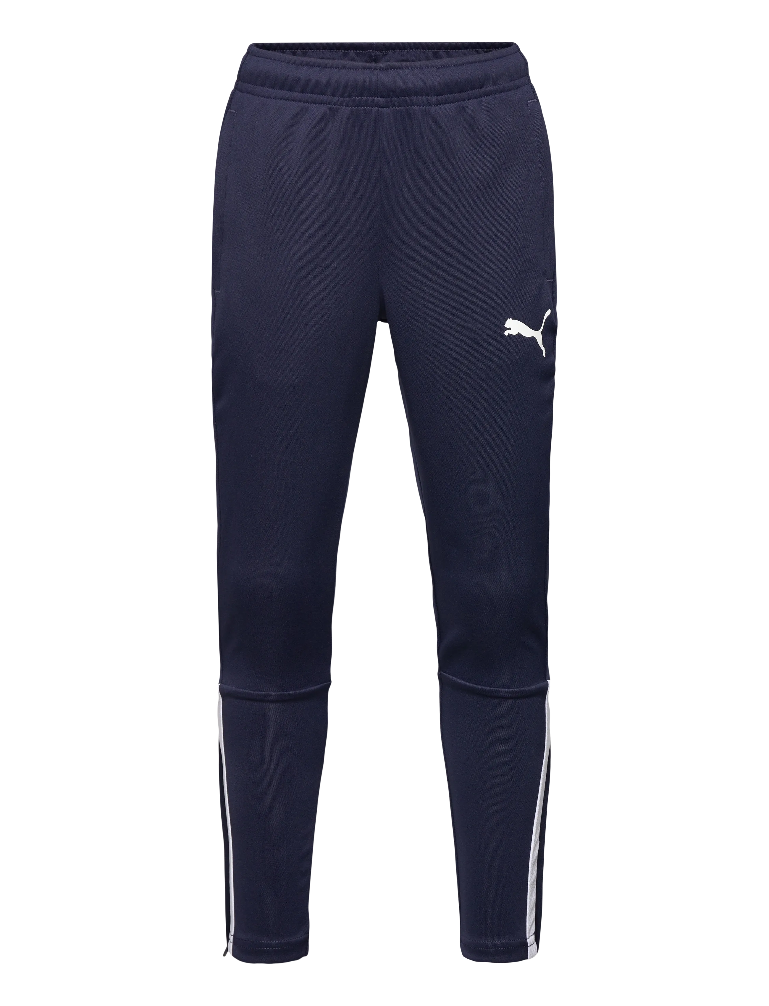 teamLIGA Training Pants Jr - PUMA NAVY-PUMA WHITE