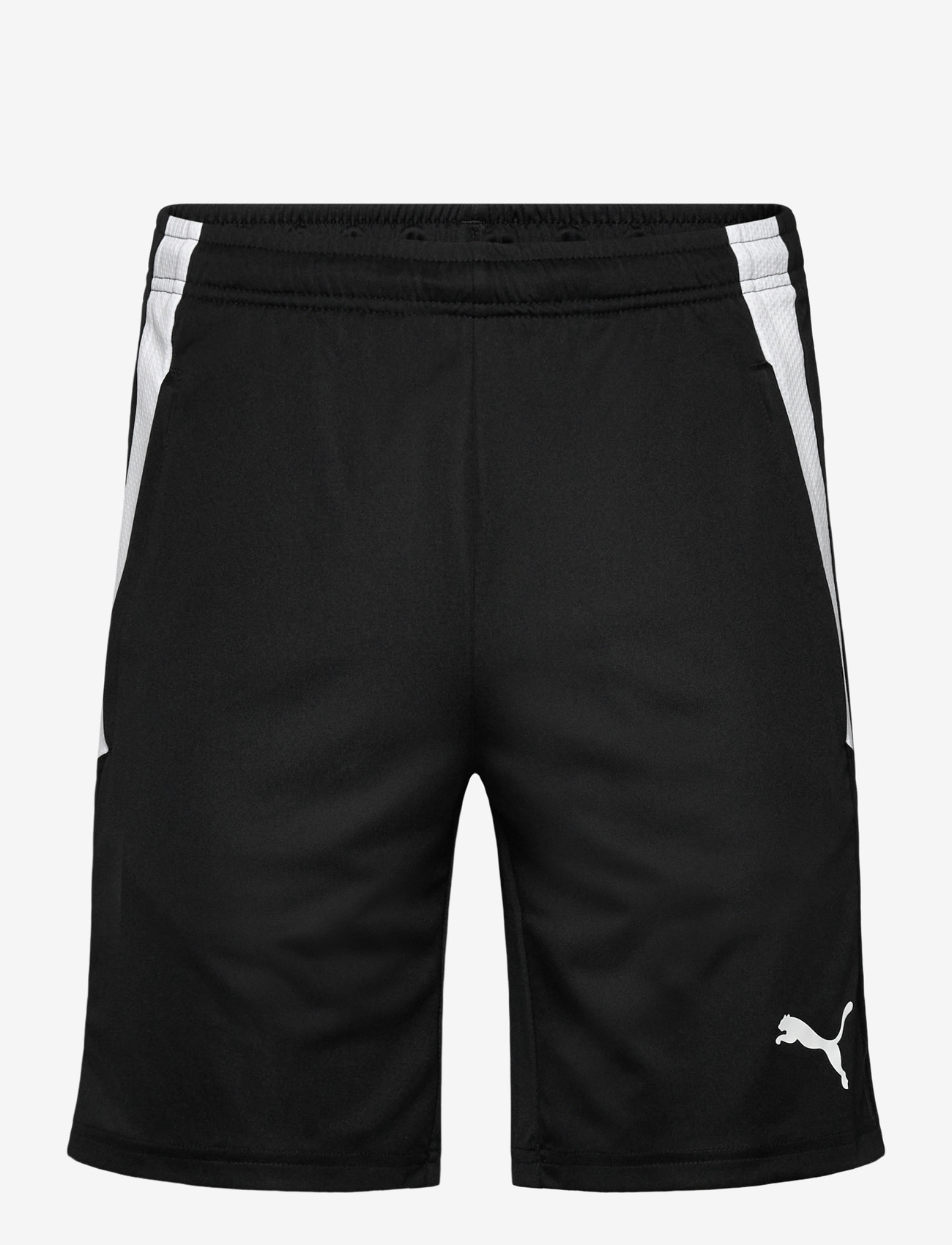 PUMA - teamLIGA Training Shorts - lühikesed treeningpüksid - puma black-puma white - 0