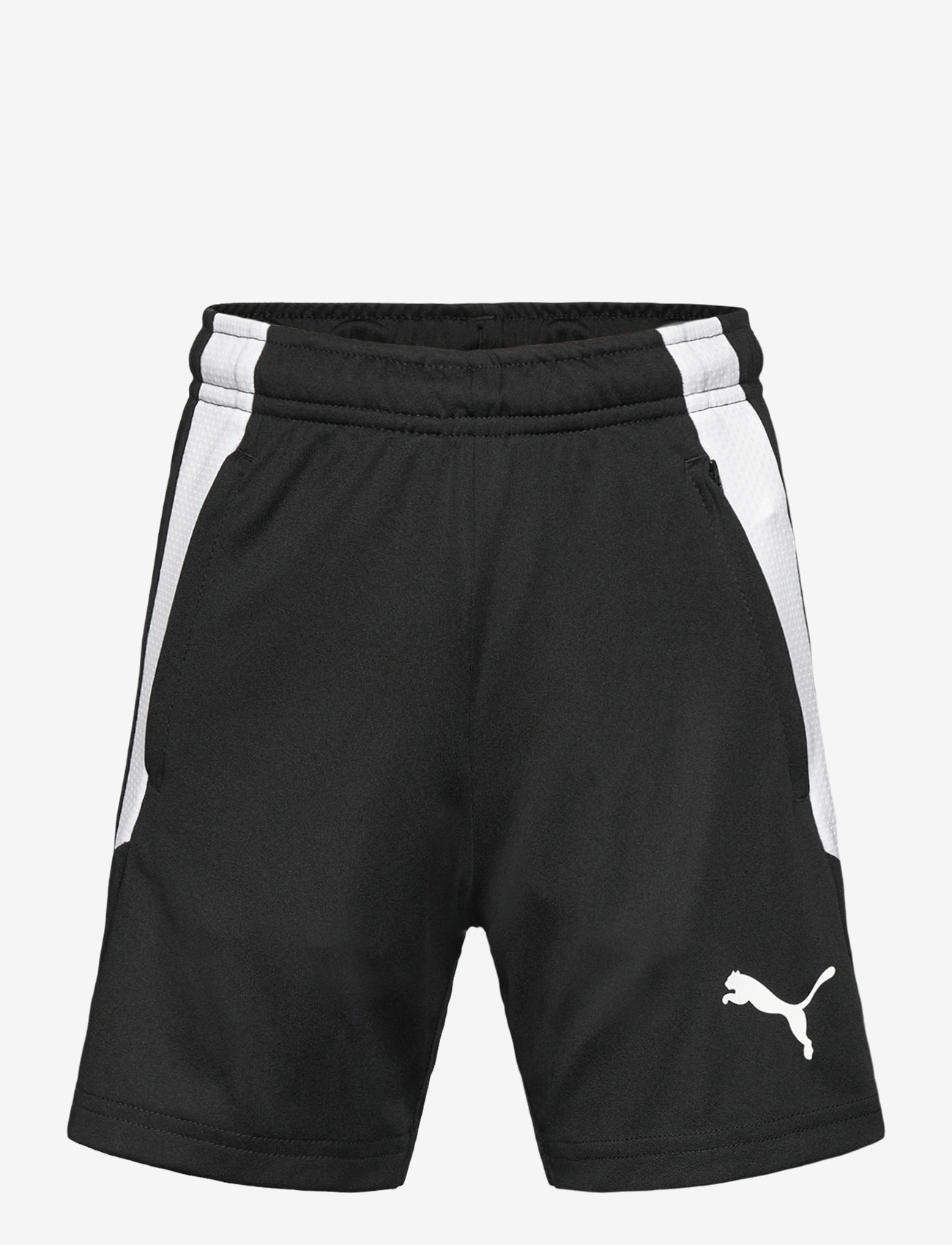 PUMA - teamLIGA Training Shorts Jr - sportimise püksid - puma black-puma white - 0