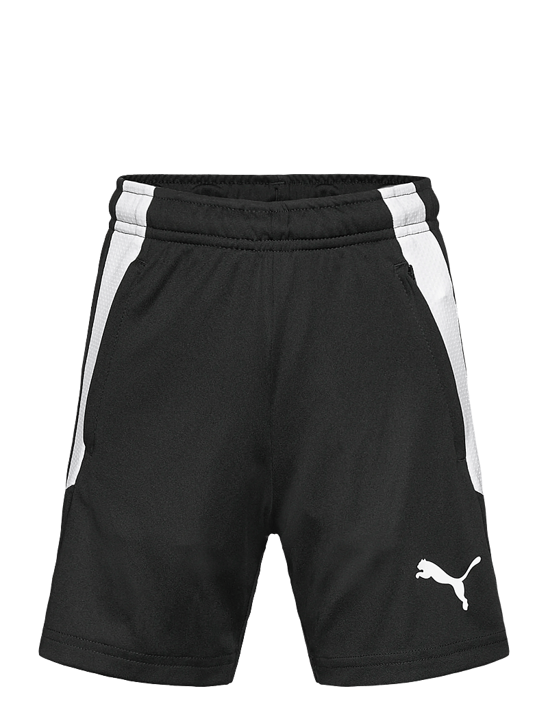PUMA - teamLIGA Training Shorts Jr - sportimise püksid - puma black-puma white - 0
