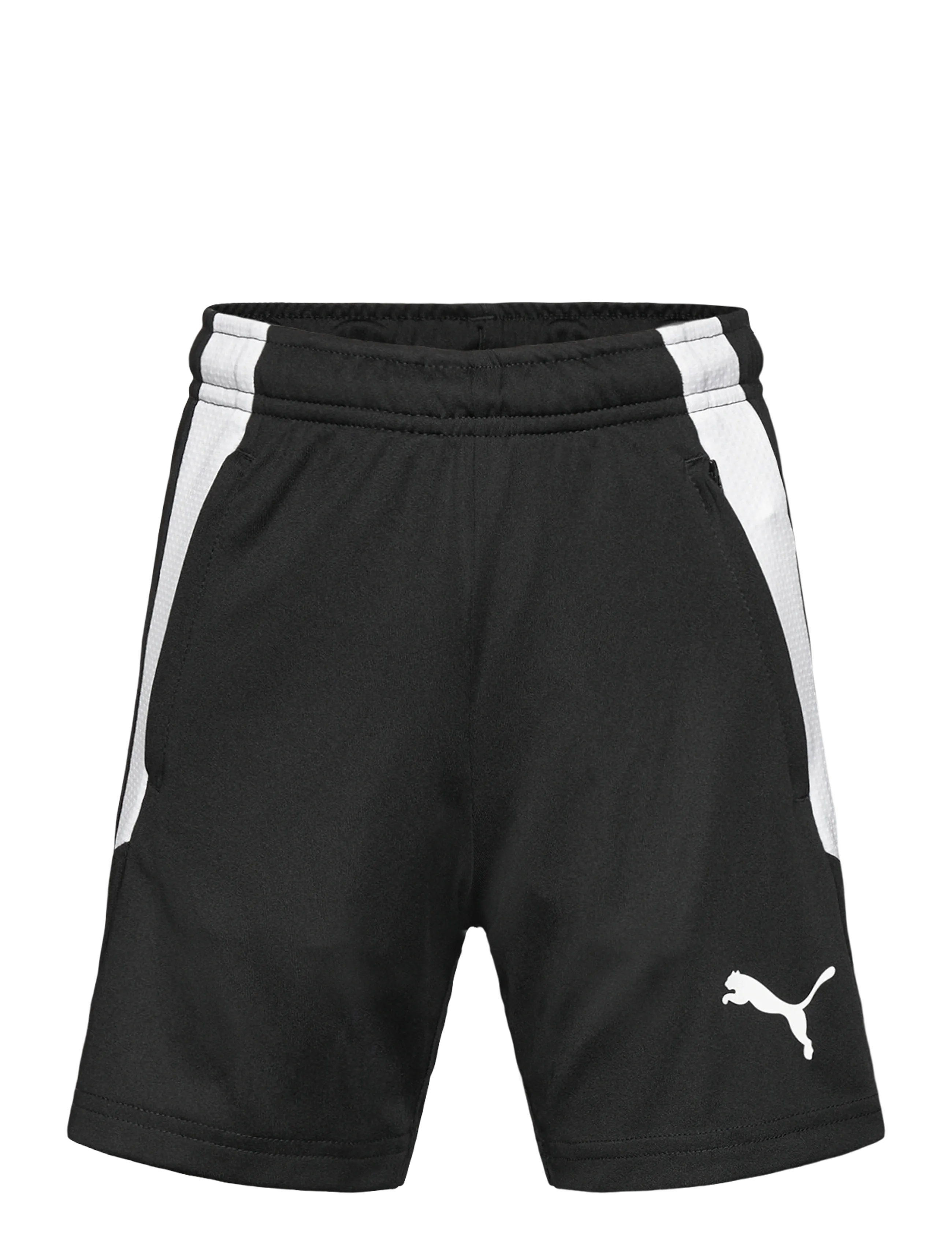 PUMA teamLIGA Training Shorts Jr - Underdele - PUMA BLACK-PUMA WHITE / black