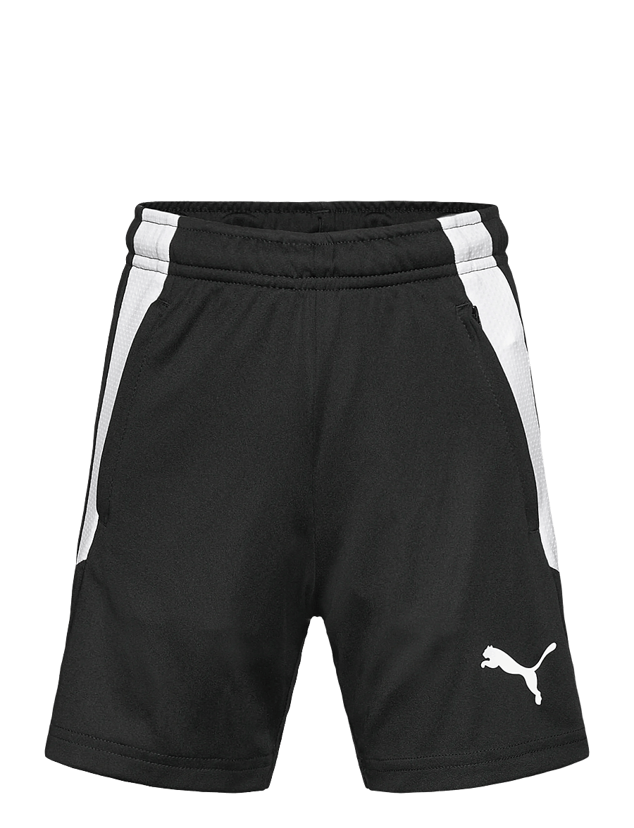PUMA - teamLIGA Training Shorts Jr - puma black-puma white - 0