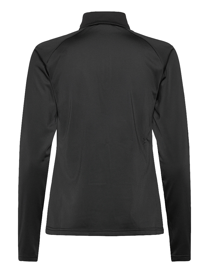 PUMA - teamLIGA 1/4 Zip Top W - langarmshirts - puma black-puma white - 1