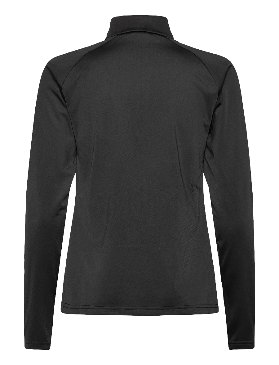 PUMA - teamLIGA 1/4 Zip Top W - puma black-puma white - 1