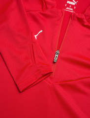 PUMA - teamFINAL Training 1/4 Zip Top - mid layer jackets - puma red-smoked pearl-puma silver - 2