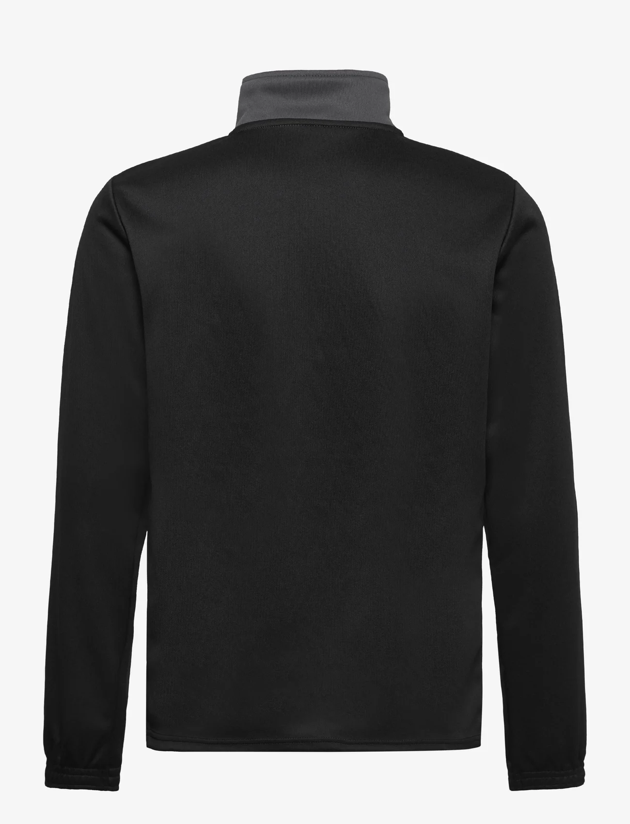 PUMA - individualRISE 1/4 Zip Top Jr - sweatshirts - puma black-asphalt - 1