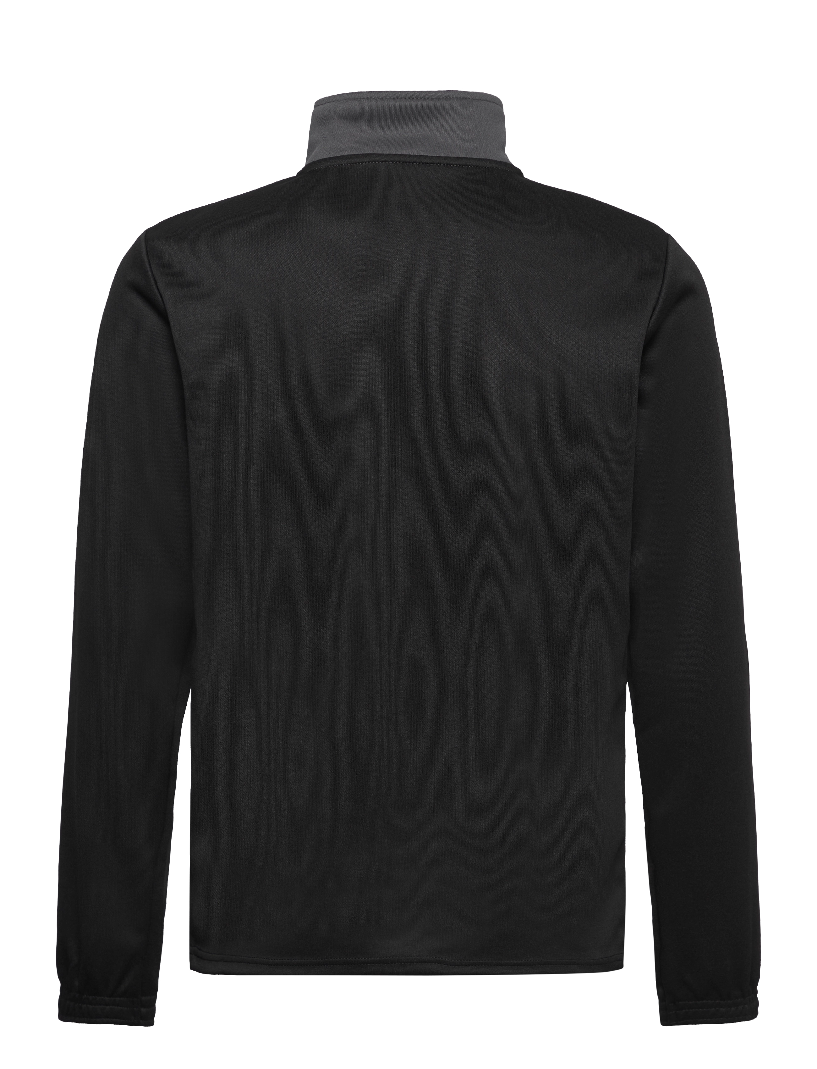 PUMA - individualRISE 1/4 Zip Top Jr - puma black-asphalt - 1