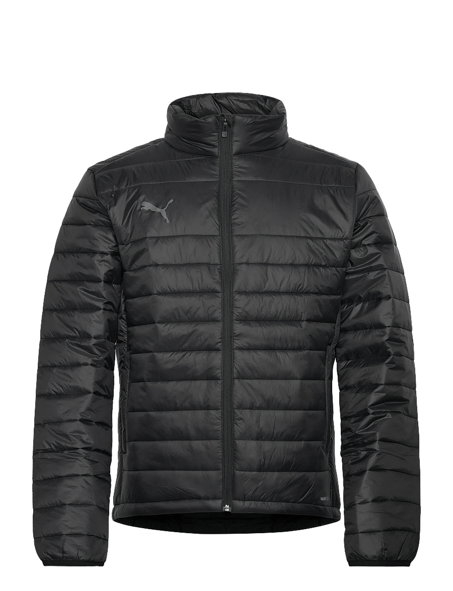 PUMA - teamLIGA Light Jacket - wyściełane kurtki - puma black - 0