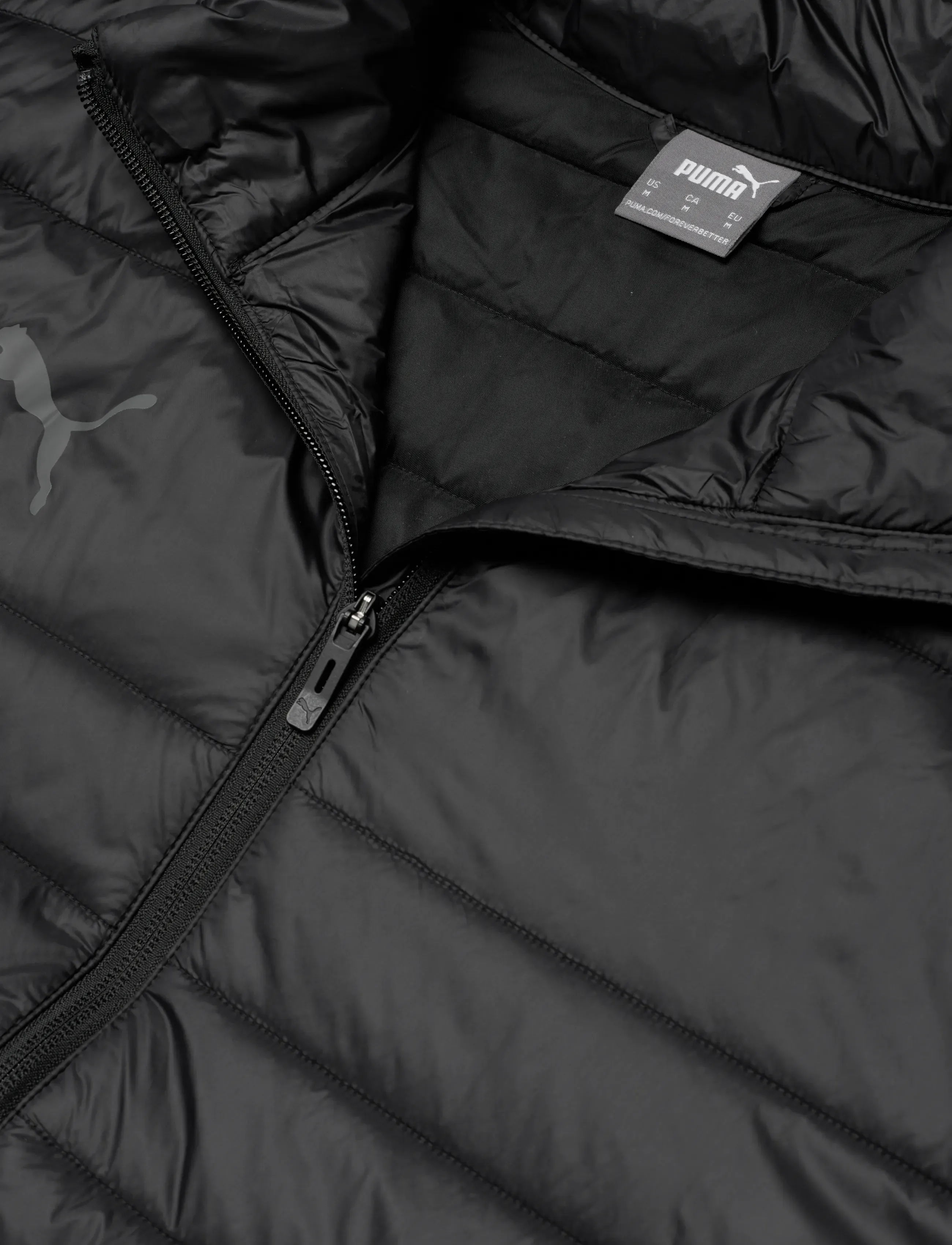PUMA - teamLIGA Light Jacket - sportjackor - puma black - 2