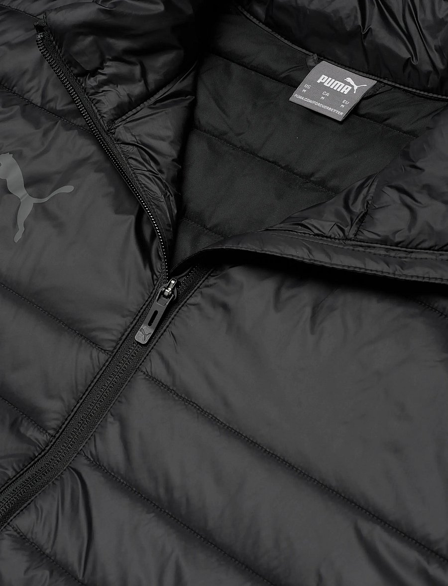 PUMA - teamLIGA Light Jacket - wyściełane kurtki - puma black - 2