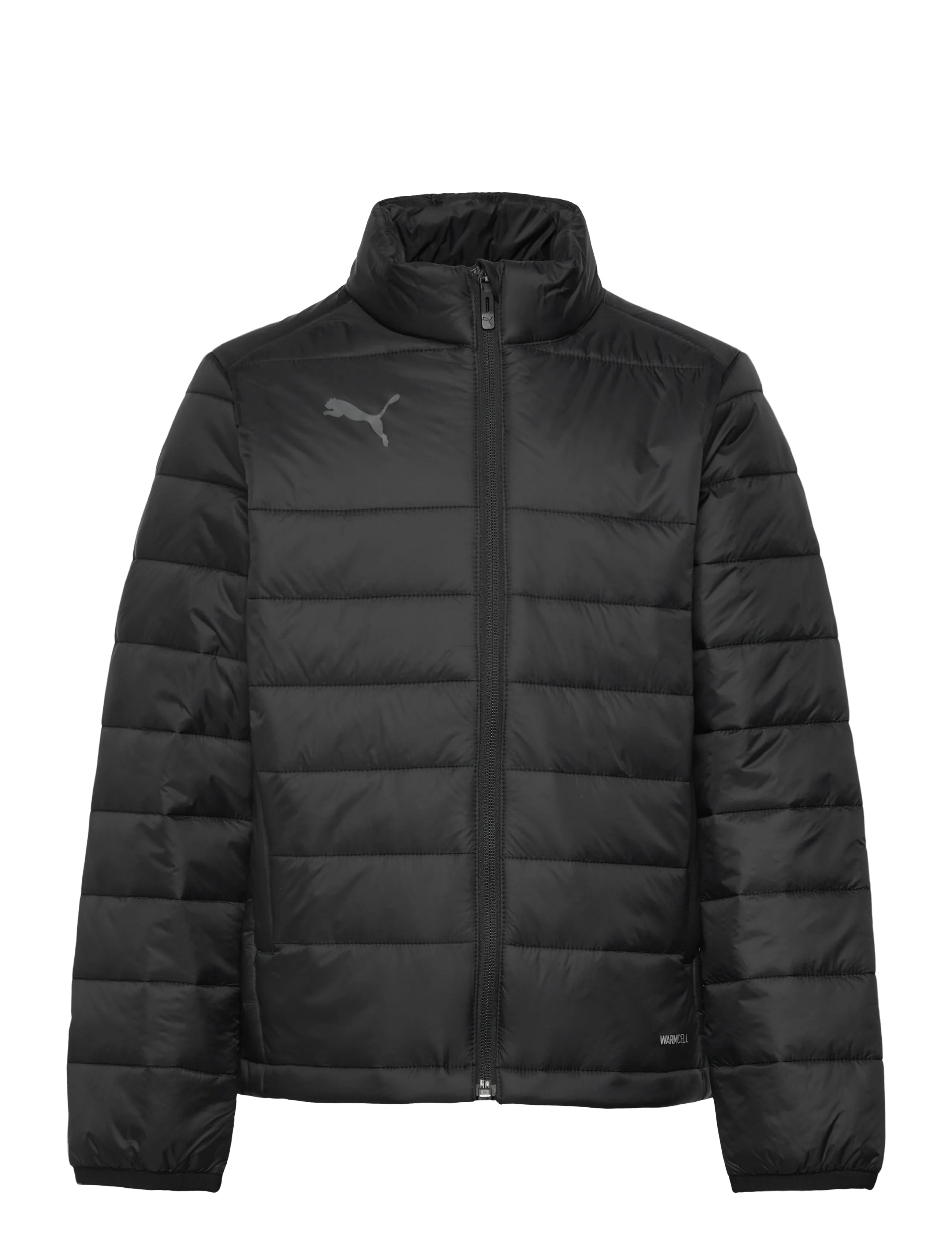 PUMA Teamliga Light Jacket Jr, Børn, Let Dynejakke, Sort, Str: 116