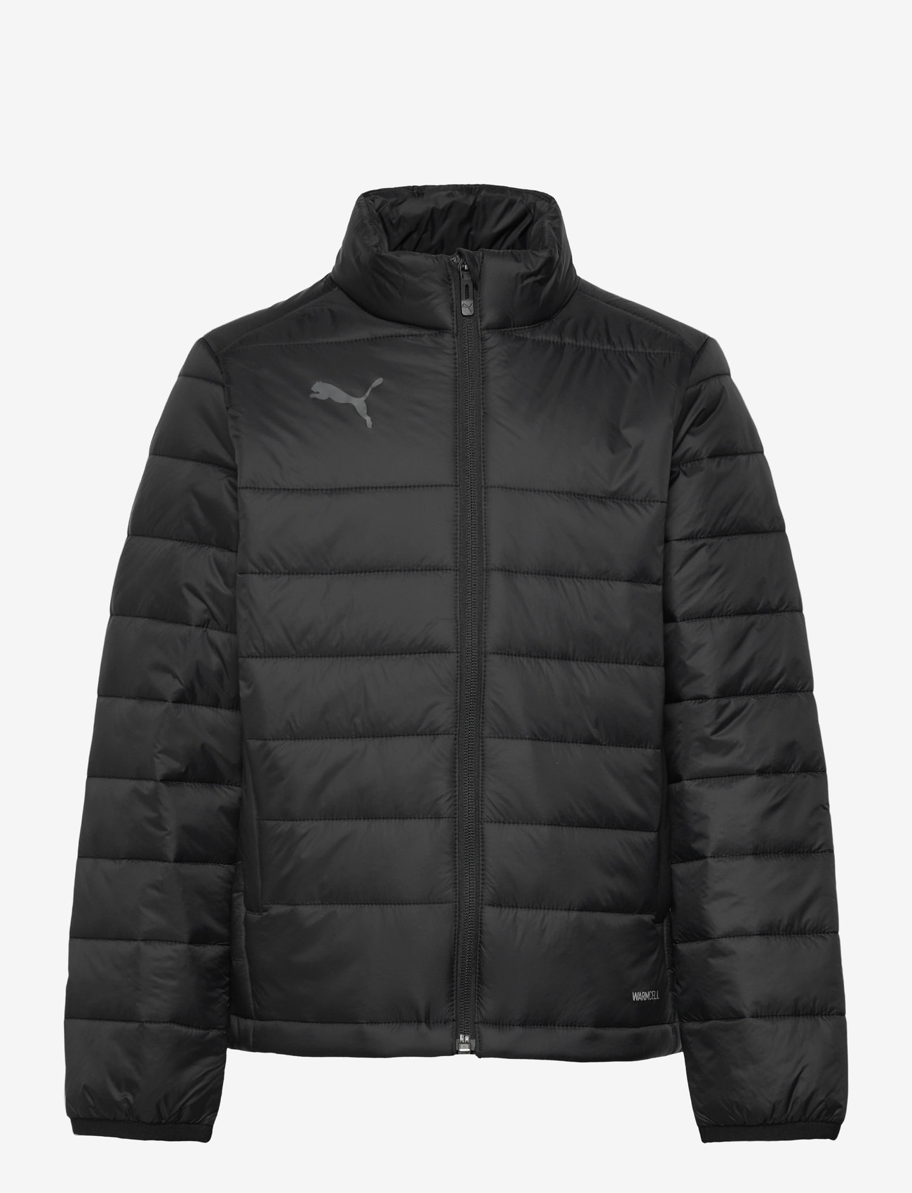 PUMA - teamLIGA Light Jacket Jr - outerwear - puma black - 0