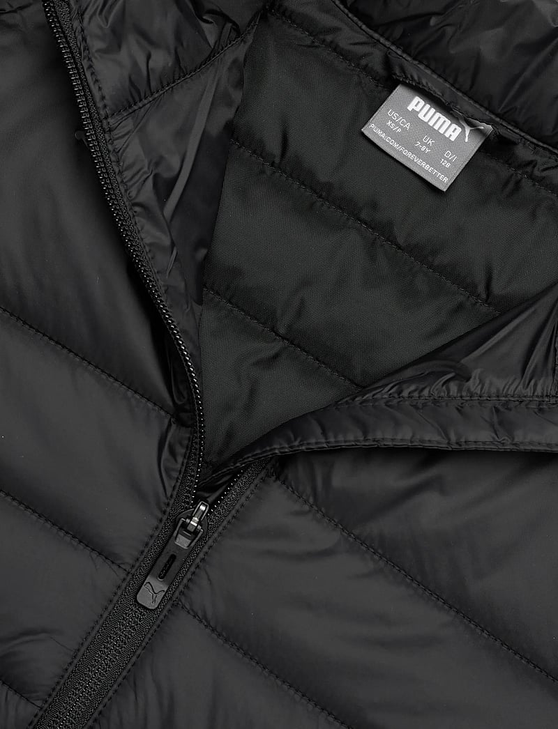 PUMA - teamLIGA Light Jacket Jr - outdoor - puma black - 2