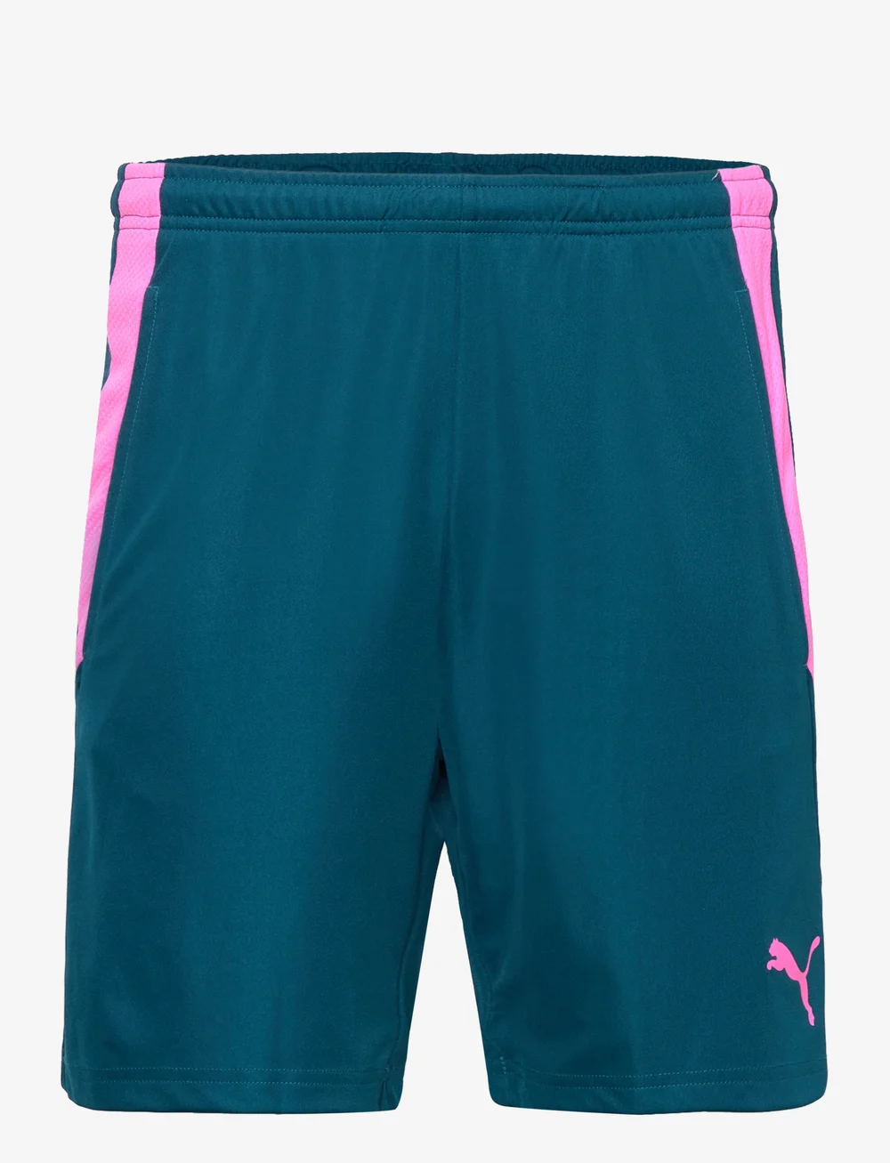 PUMA - teamLIGA Training Shorts 2 (open pockets) - training korte broek - ocean tropic-poison pink - 1
