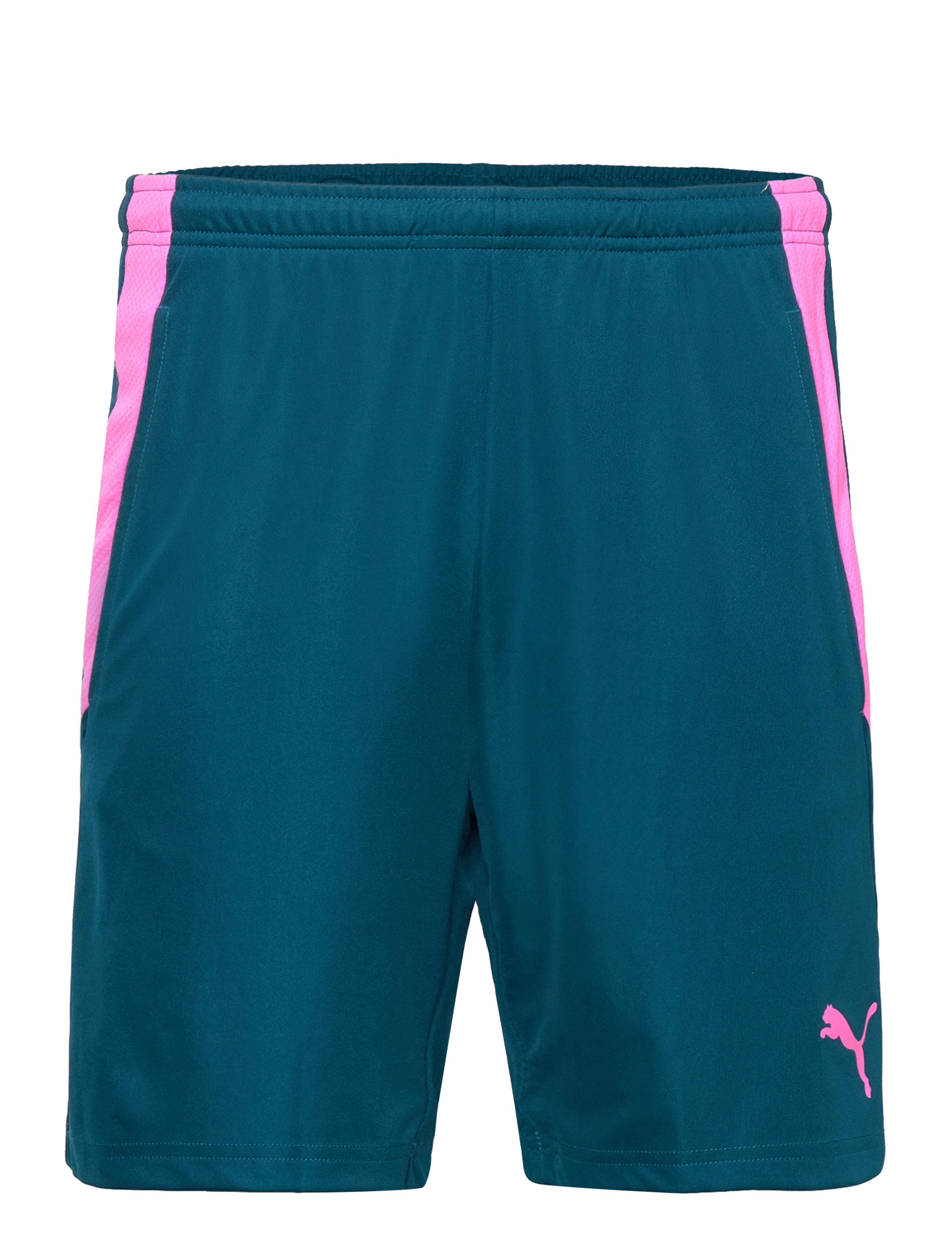 PUMA - teamLIGA Training Shorts 2 (open pockets) - ocean tropic-poison pink - 1