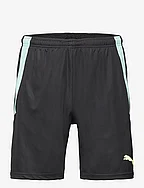 teamLIGA Training Shorts 2 (open pockets) - PUMA BLACK-FAST YELLOW