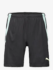PUMA - teamLIGA Training Shorts 2 (open pockets) - training shorts - puma black-fast yellow - 0