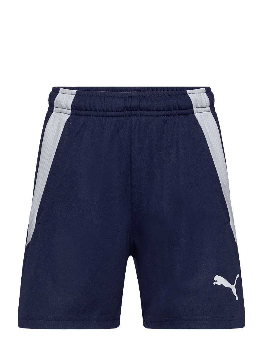 PUMA - teamLIGA Training Shorts 2 Jr (open pockets) - peacoat-puma white - 0
